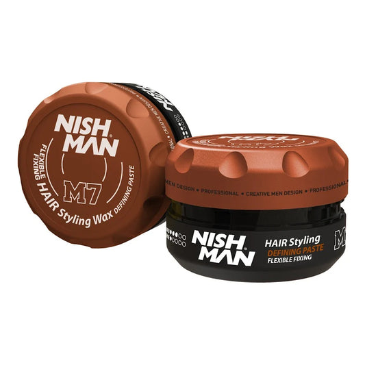 NISHMAN HAIR STYLING MATTE WAX M7 - 100ML