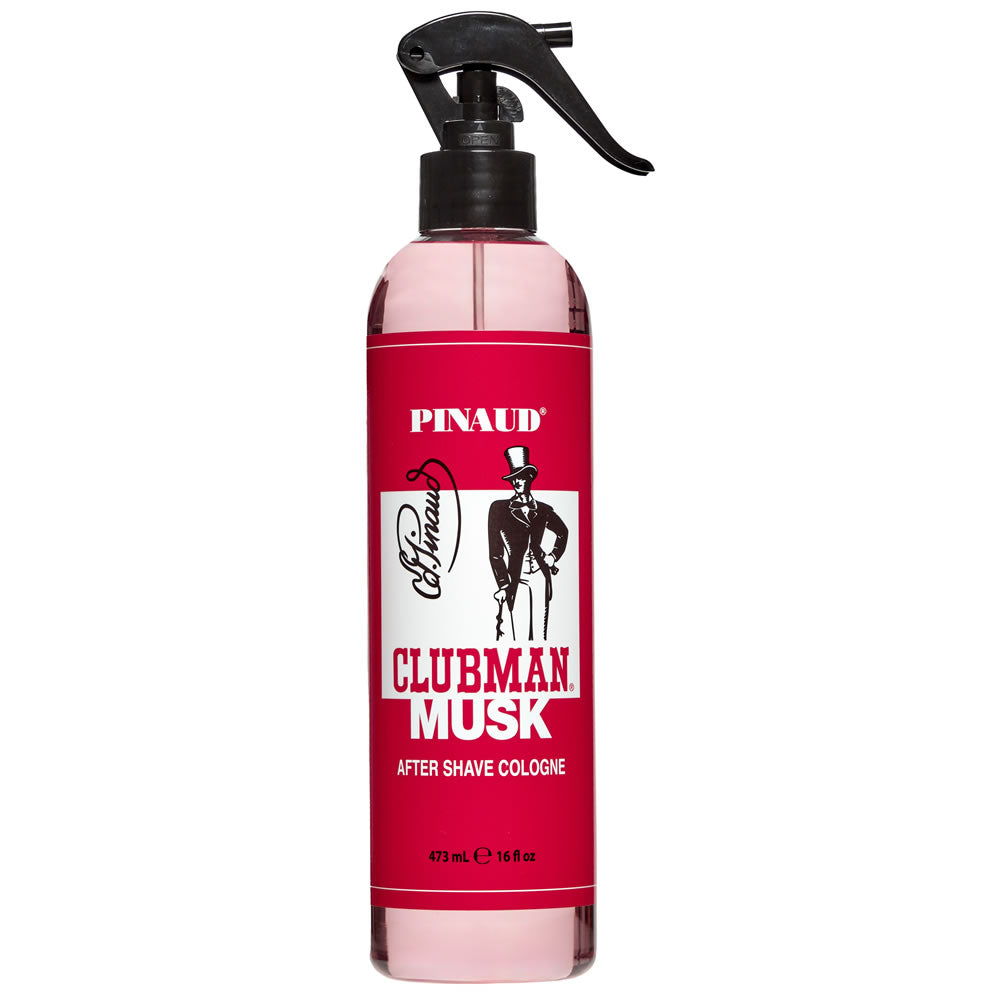 CLUBMAN MUSK AFTER SHAVE SPRAY 16OZ