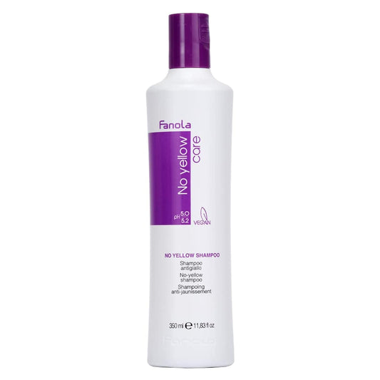 FANOLA NO YELLOW PURPLE SHAMPOO - 11.83OZ