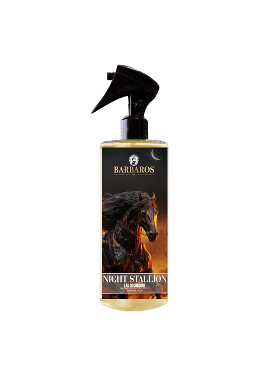 BARBAROS NIGHT STALLION AFTERSHAVE/COLOGNE 16.9OZ