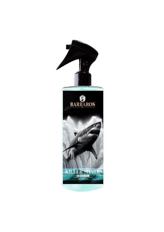 BARBAROS KILLER SHARK AFTERSHAVE/COLOGNE 16.9OZ