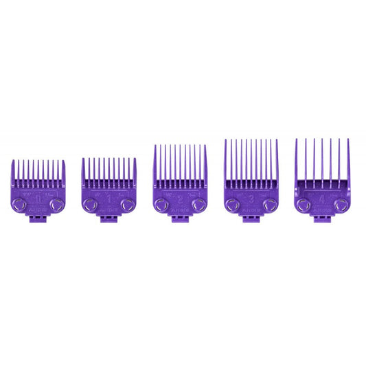 ANDIS MASTER DUAL MAGNET SMALL COMB SET 5PK (#560997)