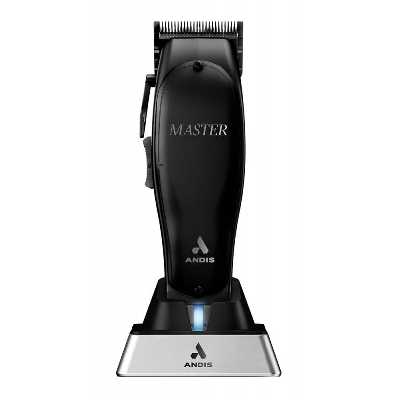 ANDIS BLACK LABEL CORDLESS MASTER CLIPPER WITH PHAZE BLADE (#561895)