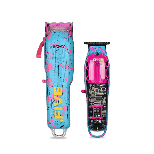 B-WAY FIVE CLIPPER & ONE TRIMMER COMBO