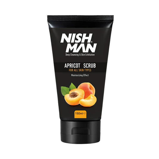 NISHMAN FACE SCRUB APRICOT 150ML