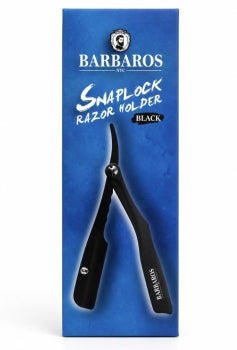 BARBAROS SNAPLOCK RAZOR HOLDER - BLACK
