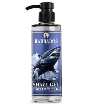 BARBAROS KILLER SHARK SHAVE GEL 16.9OZ