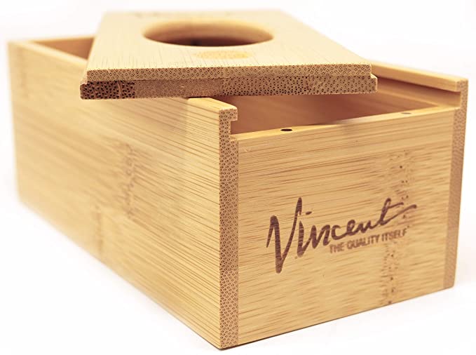 VINCENT BAMBOO NECK STRIP DISPENSER (#VT166)