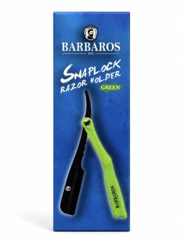 BARBAROS SNAPLOCK RAZOR HOLDER - GREEN