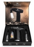 BARBAROS FLOW360 ZERO-CLOG AIRBRUSH - BLACK