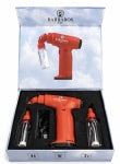 BARBAROS FLOW360 ZERO-CLOG AIRBRUSH - ORANGE