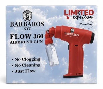 BARBAROS FLOW360 ZERO-CLOG AIRBRUSH - ORANGE