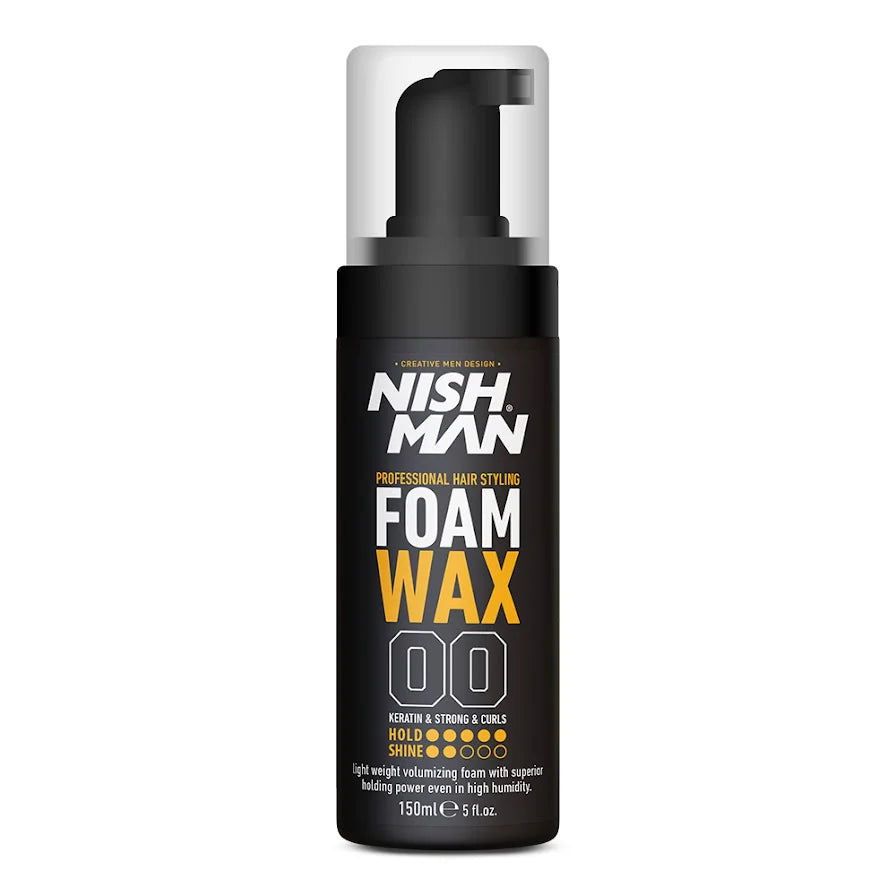 NISHMAN HAIR STYLING FOAM WAX 00 - 150ML