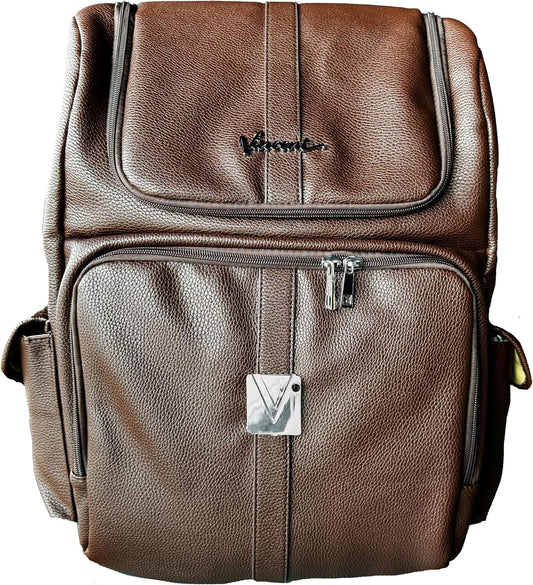 VINCENT VEGAN LEATHER BACKPACK