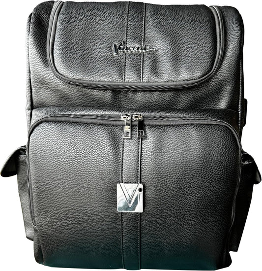 VINCENT VEGAN LEATHER BACKPACK