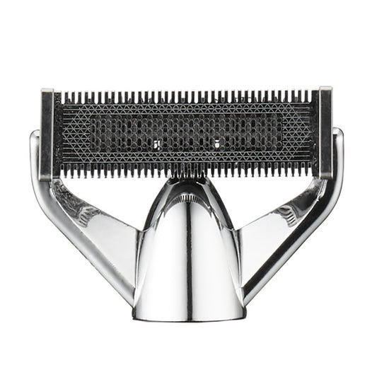 Babyliss Pro MTL Series electric razor replacement head with blades for smooth shaving, shown on a white background.