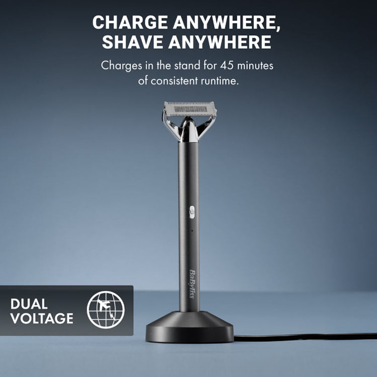 BABYLISS MTL SERIES ELECTRIC WET/DRY RAZOR (#BFXRZ1)