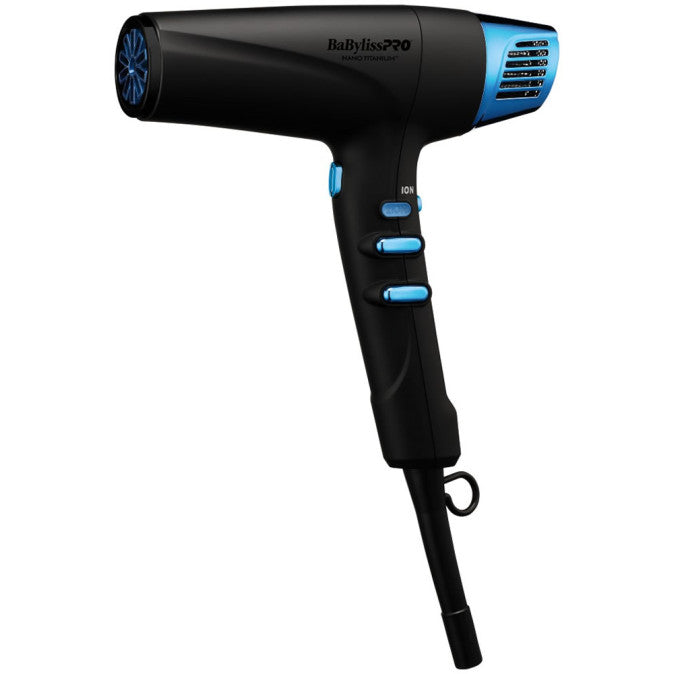 BABYLISSPRO L.E. HIGH-SPEED DUAL IONIC DRYER - MATTE BLACK (#BNTMB9100)