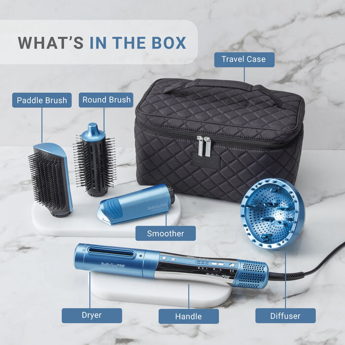 BABYLISS STYLESWITCH MULTI-STYLER WITH 5 ATTACHMENTS (#BNTSS-5PK)