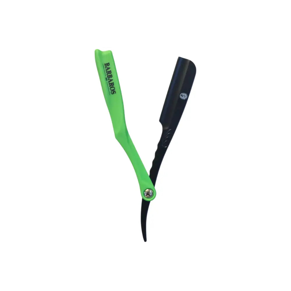 BARBAROS SNAPLOCK RAZOR HOLDER - GREEN
