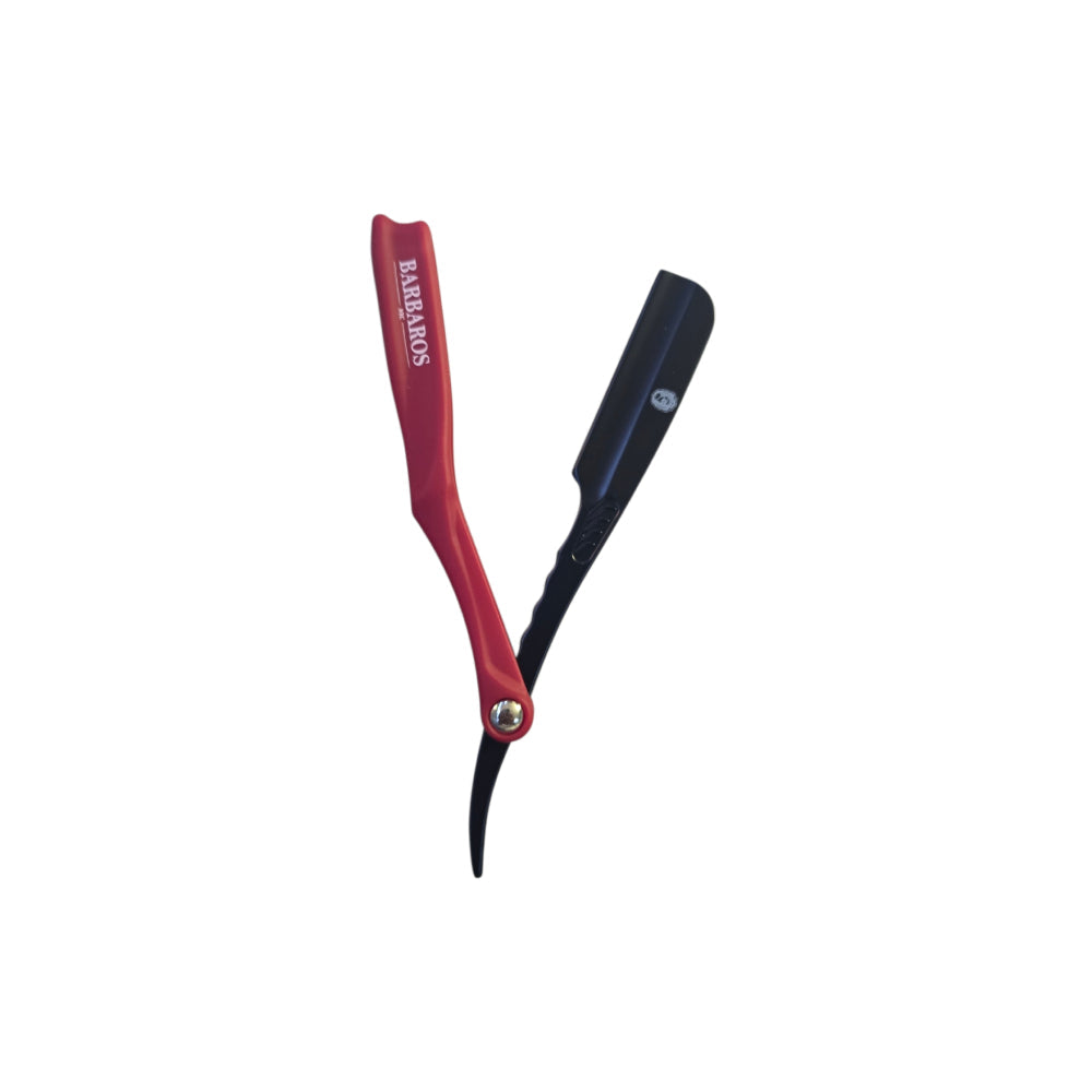 BARBAROS SNAPLOCK RAZOR HOLDER - RED