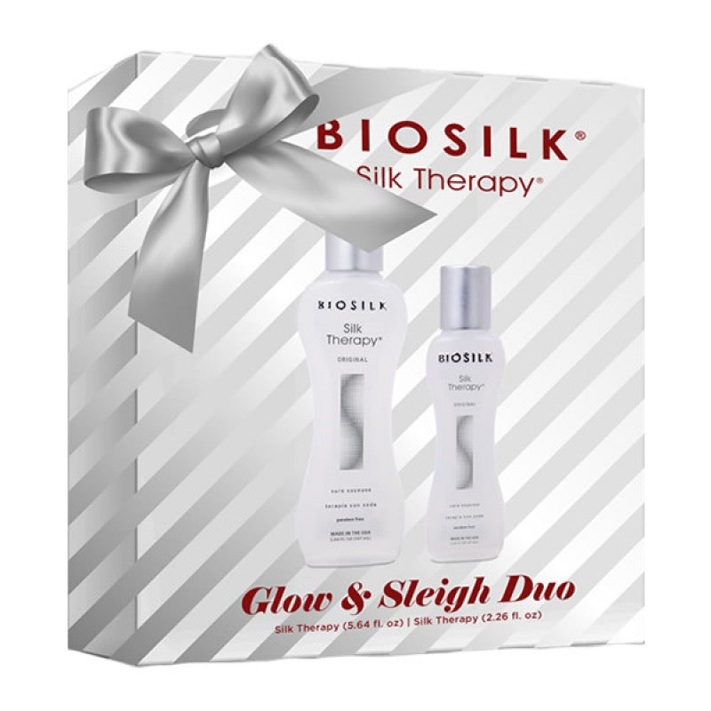 BIOSILK GLOW & SLEIGH DUO