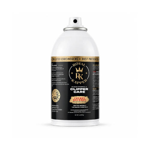 ROYAL KAPPER NON-TOXIC CLIPPER SPRAY -  MINI CHERRY BOURBON 3OZ
