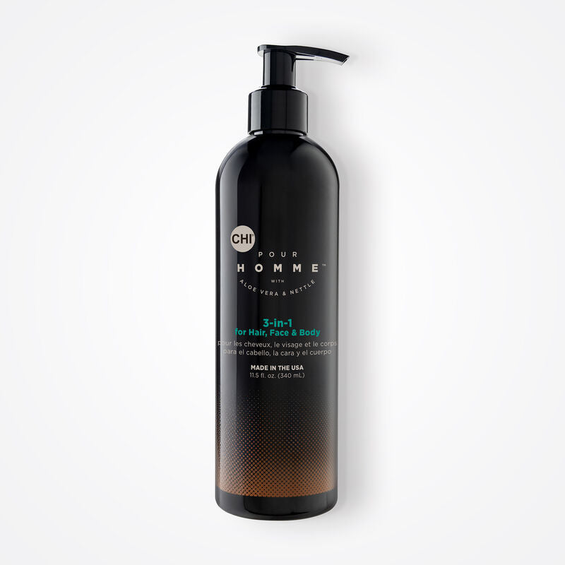 CHI POUR HOMME 3-IN-1 11.5OZ