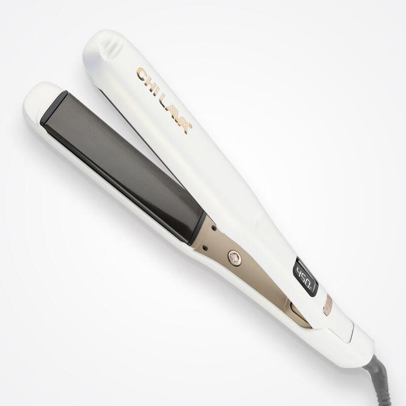 CHI LAVA STYLING IRON 1.5" - WHITE (#GF0096)