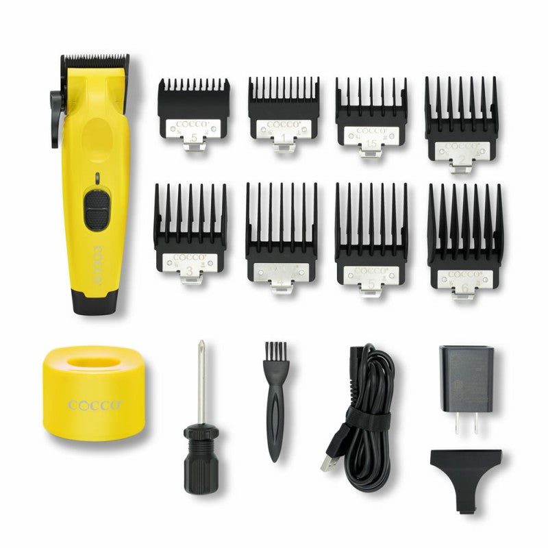 COCCO PRO HYPER VELOCE CLIPPER - YELLOW