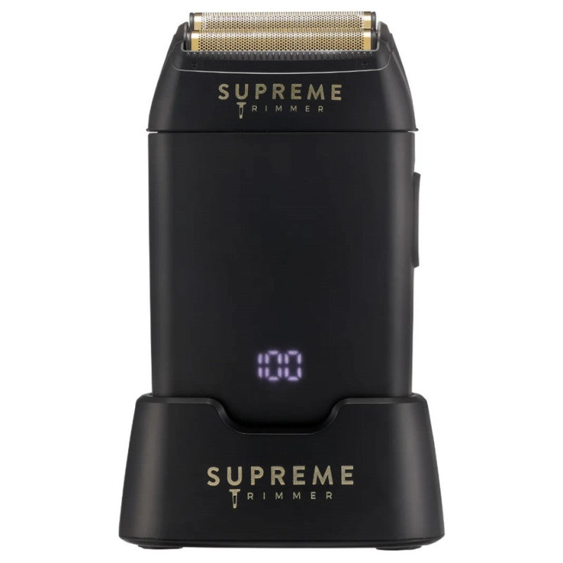 SUPREME CRUNCH SHAVER - BLACK (#STF602B)