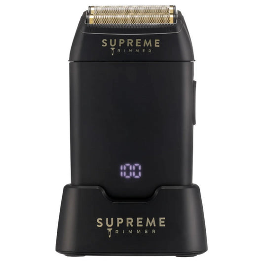 SUPREME CRUNCH SHAVER - BLACK (#STF602B)