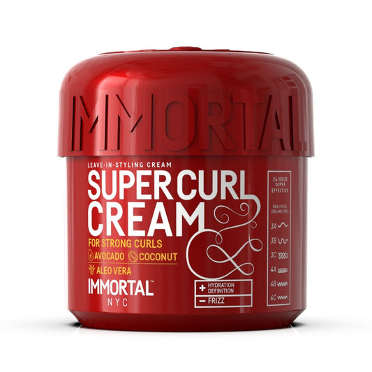 IMMORTAL NYC SUPER CURL CREAM 500ML