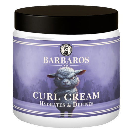 BARBAROS CURL CREAM 16.9OZ