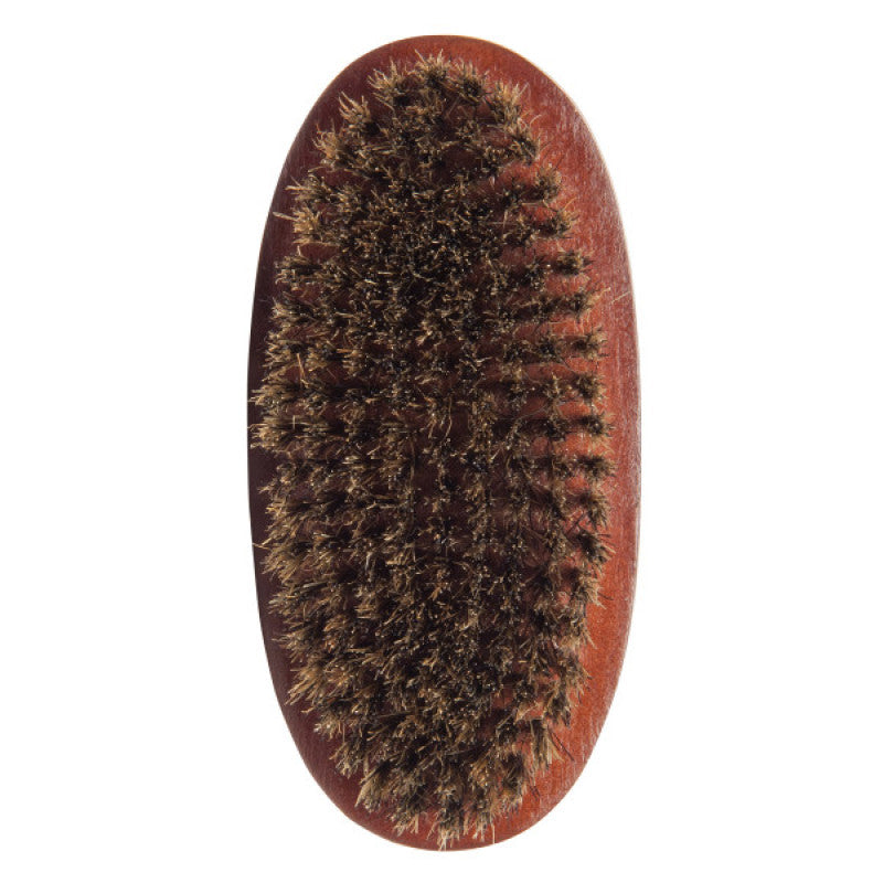 Diane DIANE 100% boar palm brush with wooden handle, natural hair for gentle grooming and styling.