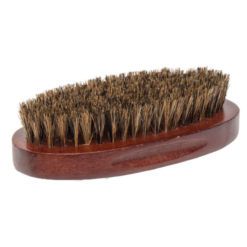 Diane DIANE 100% boar palm brush with wooden handle for styling and smoothing hair.