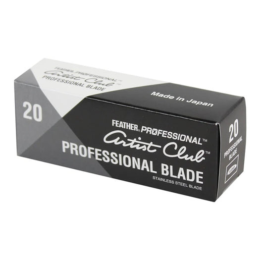 FEATHER ARTIST CLUB PROFESSIONAL BLADES 20PK (#F1-30-200)
