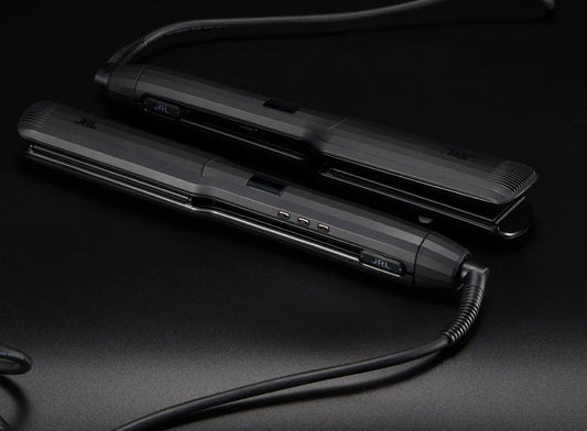 JRL MIDNIGHT SHINE STRAIGHTENING & CURLING IRON 1" (#F428)