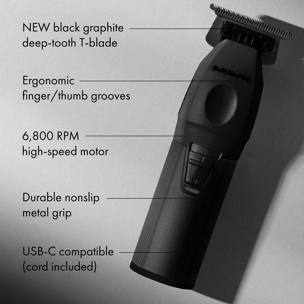 BABYLISSPRO COREFX TRIMMER - BLACK (#FX76MB)