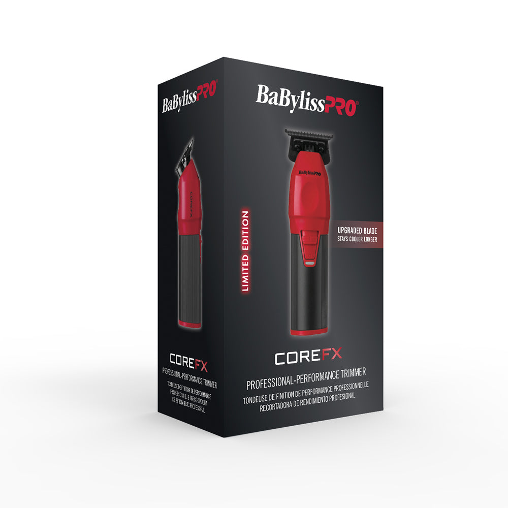 BABYLISSPRO COREFX TRIMMER - RED (#FX76RD)