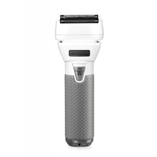 Babyliss Pro FXONE FrostFX Shaver with frosted finish, close-cutting electric shaver for professional grooming and grooming.