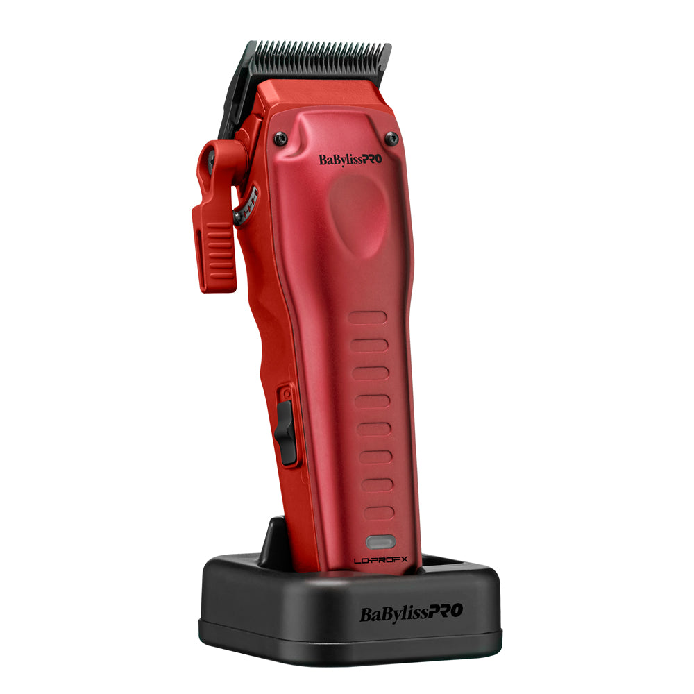 BABYLISSPRO COMPACT LO-PRO CLIPPER - RED (#FX82RD)