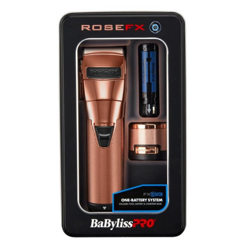 BABYLISSPRO FXONE ROSEFX CLIPPER (#FX899RG)