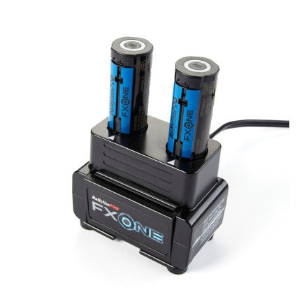 BABYLISSPRO FXONE DUAL CHARGING BASE WITH 2 BATTERIES (#FXC2BPPK)