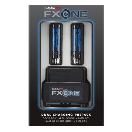 BABYLISSPRO FXONE DUAL CHARGING BASE WITH 2 BATTERIES (#FXC2BPPK)