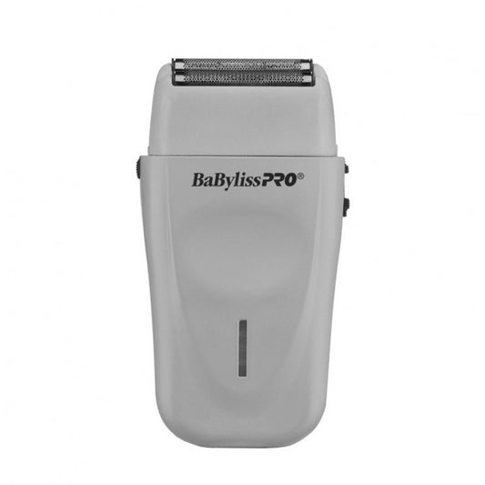 BABYLISSPRO LITHIUMFX DOUBLE FOIL SHAVER - GREY (#FXFS573GY)