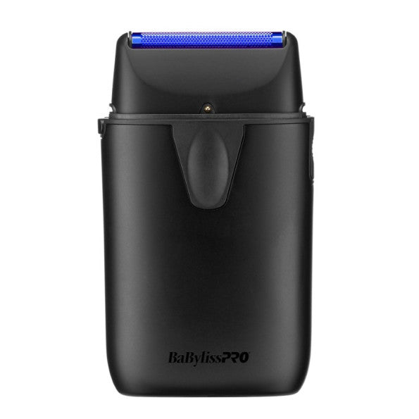 BABYLISSPRO UV MATTE BLACK SINGLE FOIL SHAVER WITH CASE (#FXLFS1MB & #FXFS2BPCASE)