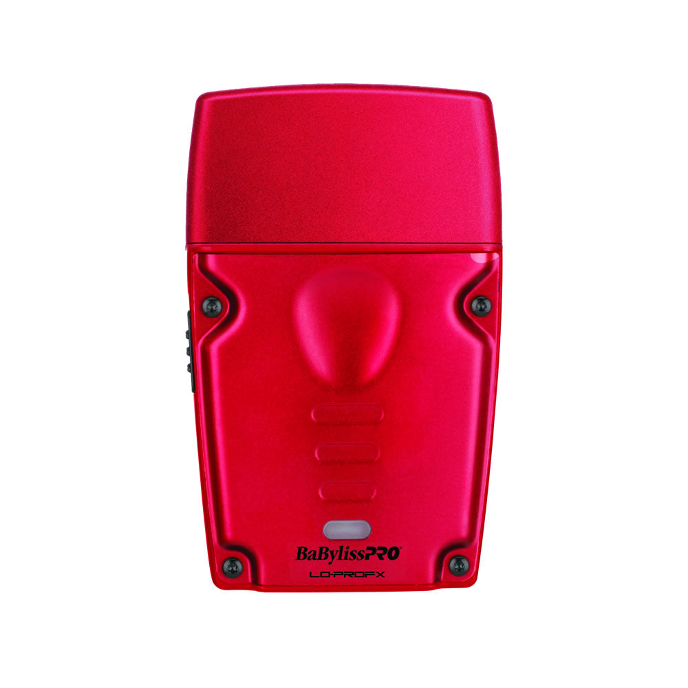 BABYLISSPRO COMPACT LO-PRO SHAVER - RED (#FXLPFS1RD)