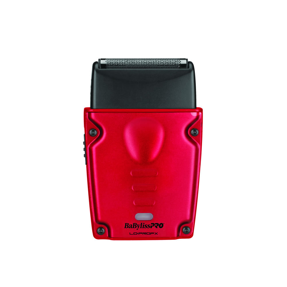 BABYLISSPRO COMPACT LO-PRO SHAVER - RED (#FXLPFS1RD)