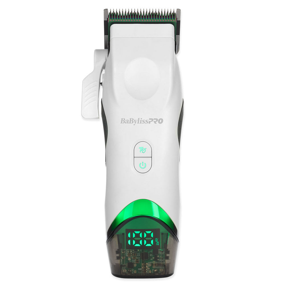 BABYLISSPRO TOMB45 CLIPPER - WHITE (#FXT45CTW)